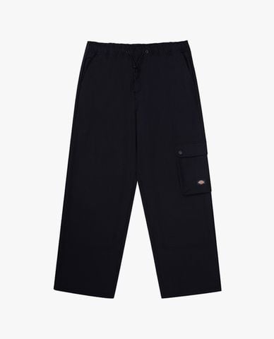  DICKIES - Quần nữ ống rộng lưng thun phối túi hộp 