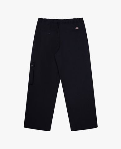  DICKIES - Quần nữ ống rộng lưng thun phối túi hộp 