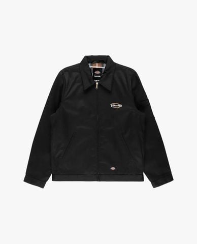  DICKIES - Áo khoác bomber nam cổ bẻ tay dài Dickies x Thrasher 