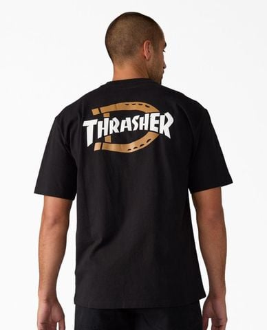  DICKIES - Áo thun nam cổ tròn tay ngắn Dickies x Thrasher 