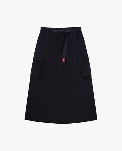  DICKIES - Chân váy chữ A midi phối túi hộp 