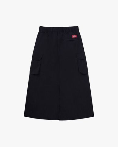  DICKIES - Chân váy chữ A midi phối túi hộp 