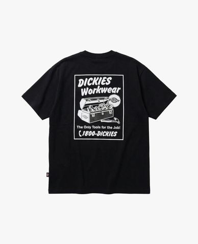  DICKIES - Áo thun nam cổ tròn tay ngắn Workwear Graphic 