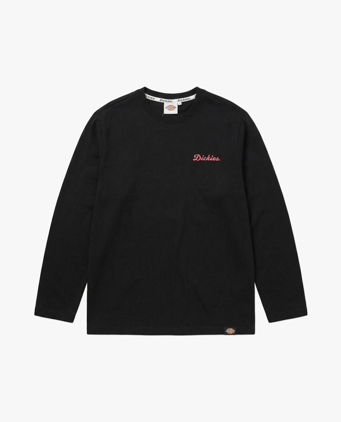 DICKIES - Áo thun nam cổ tròn tay dài Garage Service