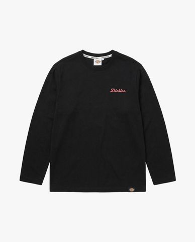  DICKIES - Áo thun nam cổ tròn tay dài Garage Service 