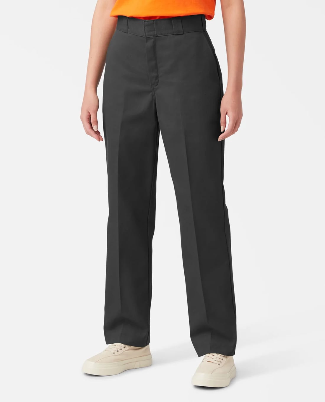 DICKIES - Quần nữ ống đứng phối logo 874