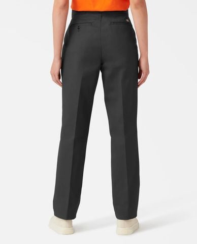  DICKIES - Quần nữ ống đứng phối logo 874 