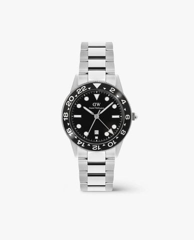  DANIEL WELLINGTON - Đồng hồ nam Iconic GMT Link 40mm 