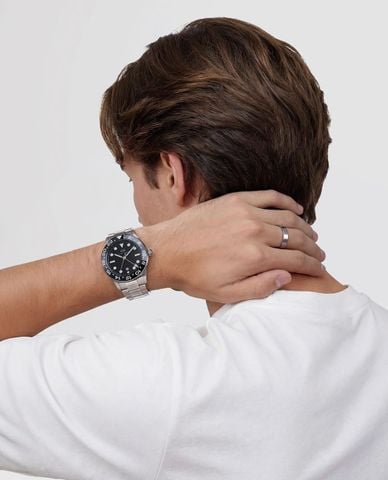  DANIEL WELLINGTON - Đồng hồ nam Iconic GMT Link 40mm 