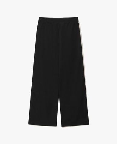  FILA - Quần dài nữ ống rộng phối sọc 1911 