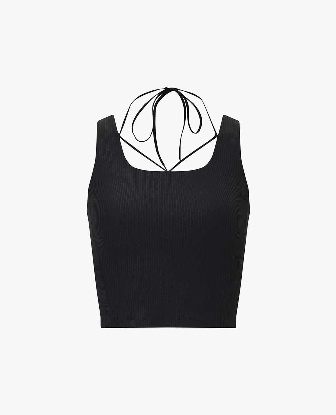 FILA - Áo bra thể thao nữ phối dây buộc nơ