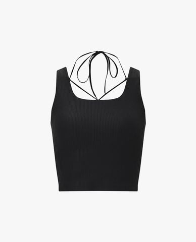  FILA - Áo bra thể thao nữ phối dây buộc nơ 