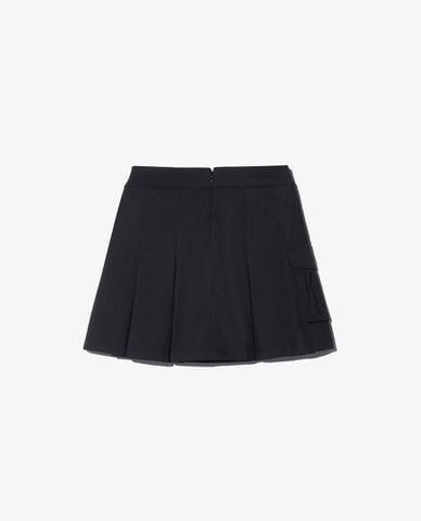  FILA - Chân váy xếp li mini Heritage 