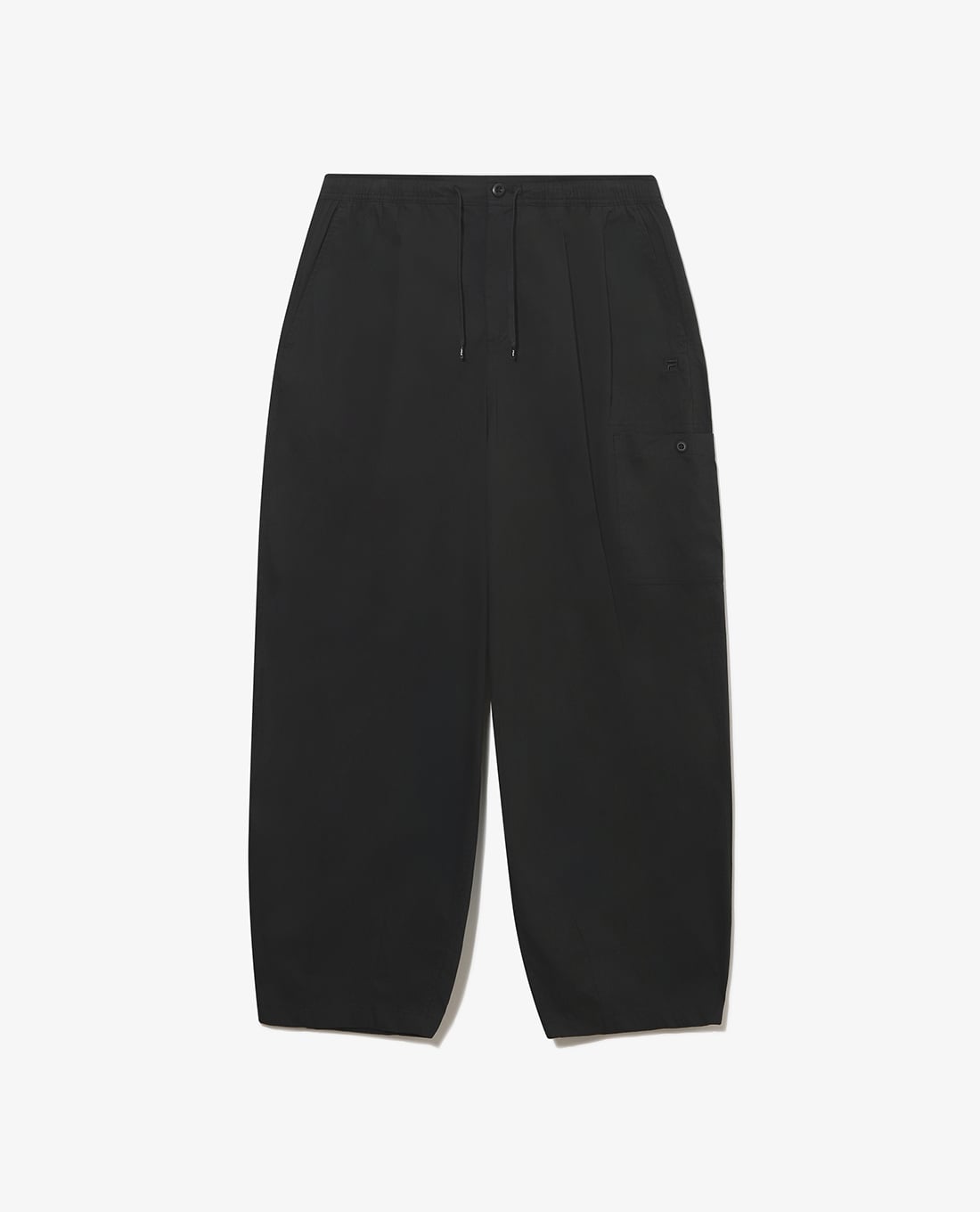 FILA - Quần dài unisex ống rộng Heritage