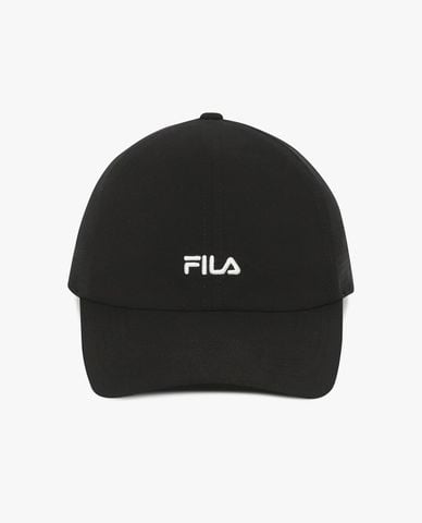  FILA - Nón bóng chày unisex thêu logo phối lưới 