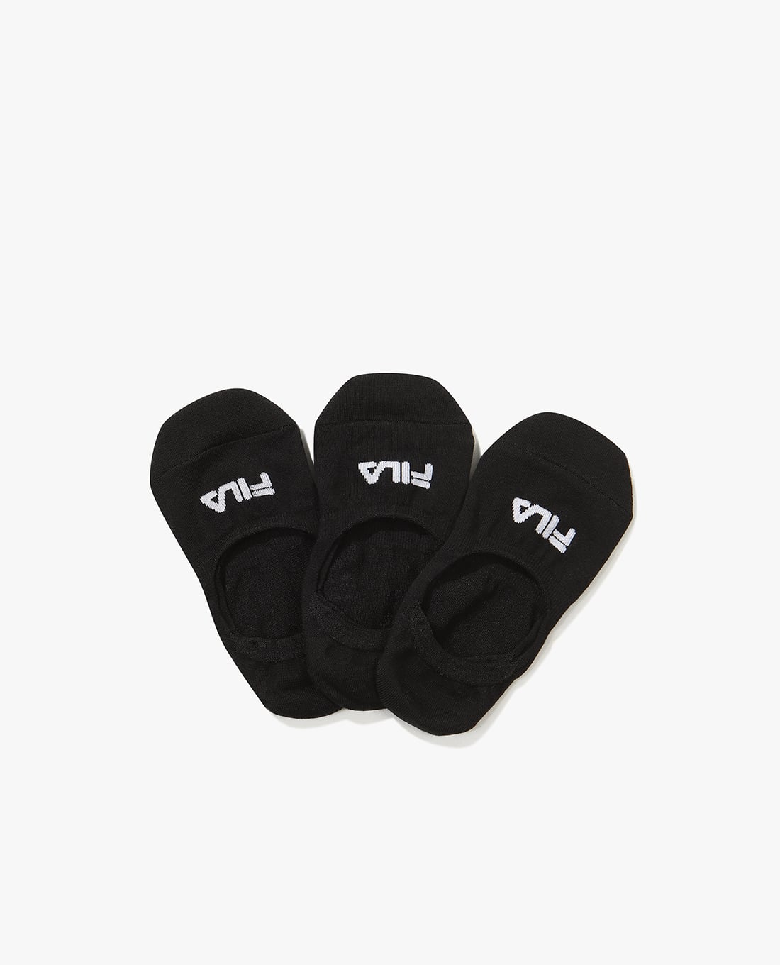 FILA - Set 3 vớ unisex cổ thấp Essential Invisible3