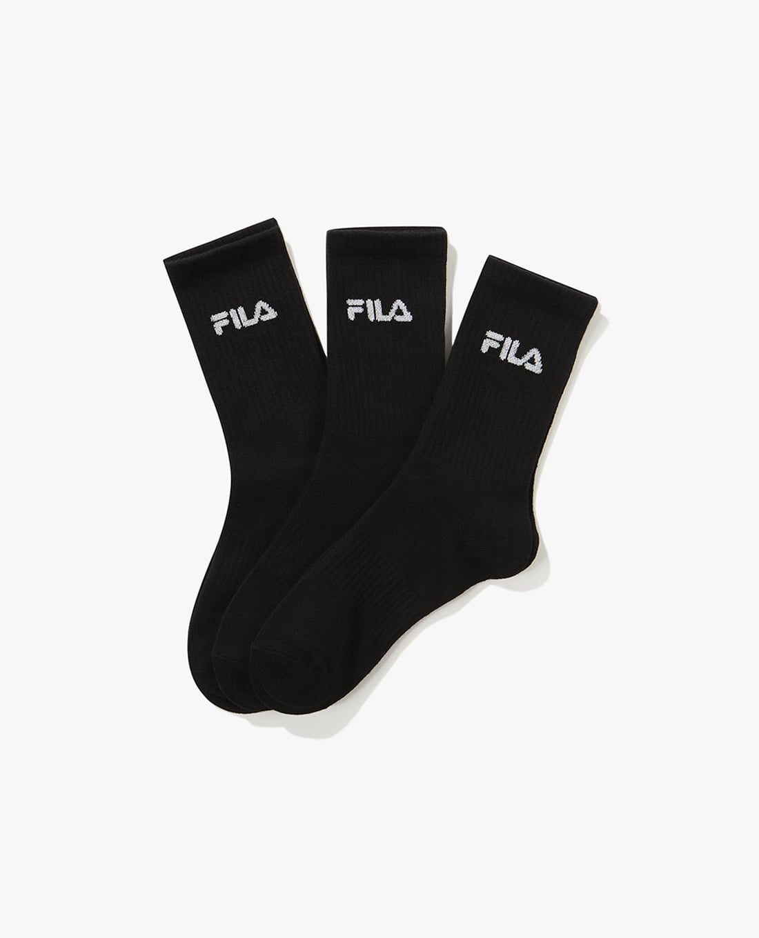 FILA - Set 3 vớ unisex cổ cao Essential