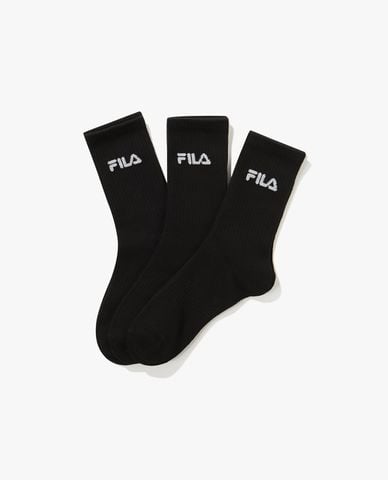  FILA - Set 3 vớ unisex cổ cao Essential 
