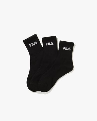  FILA - Set 3 vớ unisex cổ cao Essential 