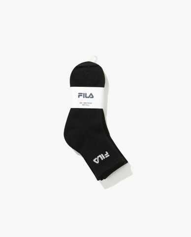  FILA - Set 3 vớ unisex cổ cao Essential 