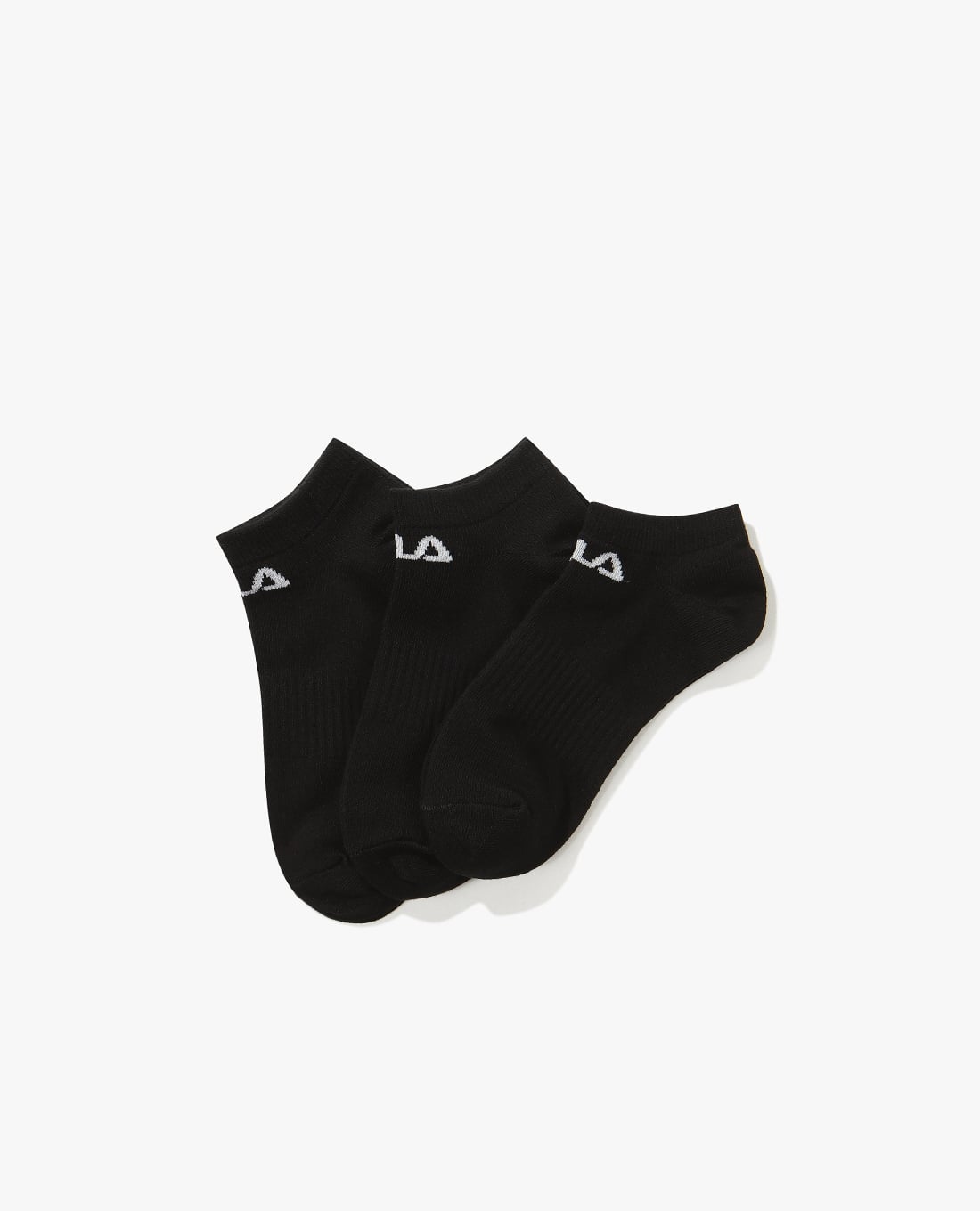 FILA - Set 3 vớ unisex cổ thấp Essential