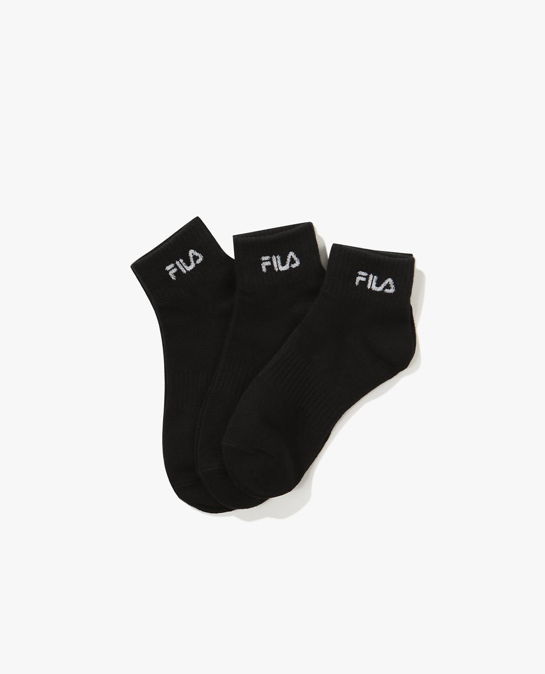 FILA - Set 3 vớ unisex cổ thấp Essential
