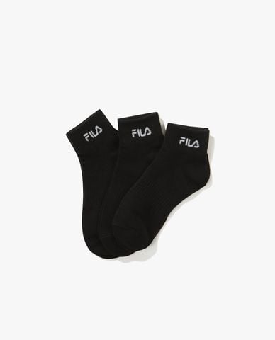  FILA - Set 3 vớ unisex cổ thấp Essential 
