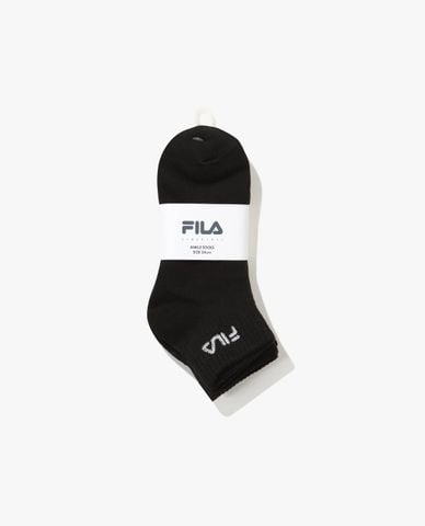  FILA - Set 3 vớ unisex cổ thấp Essential 