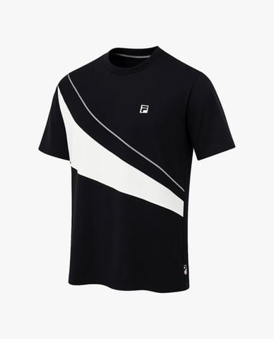  FILA - Áo thun thể thao nam cổ tròn tay ngắn Training 