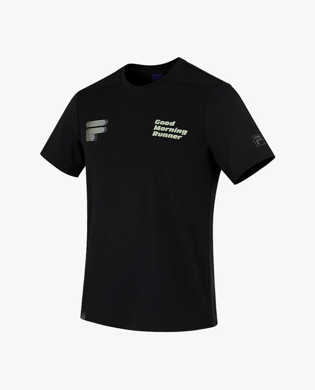 FILA - Áo thun thể thao nam cổ tròn tay ngắn Training