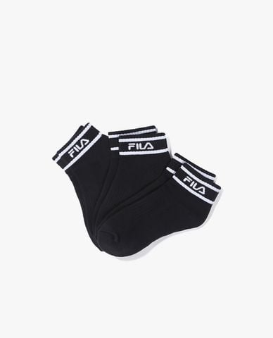  FILA - Set 3 vớ unisex cổ thấp Essential 