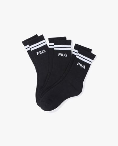  FILA - Set 3 vớ unisex cổ cao Essential Sports 