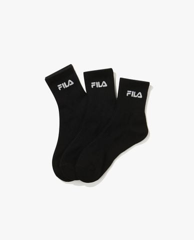  FILA - Set 3 vớ unisex cổ cao Essential 