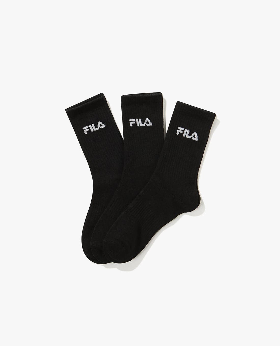 FILA - Set 3 vớ unisex cổ cao Essential
