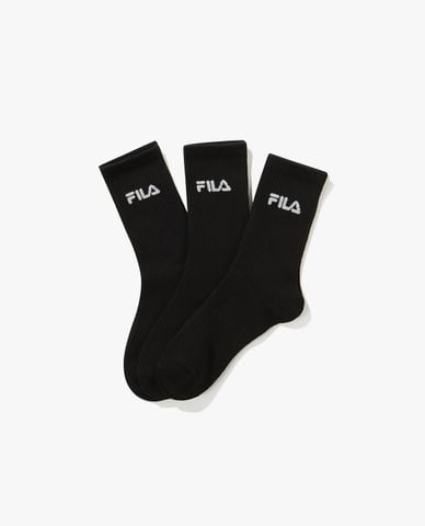  FILA - Set 3 vớ unisex cổ cao Essential 