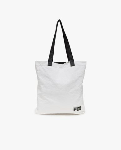  FILA - Túi tote unisex phom chữ nhật Fila x Sea Artist 