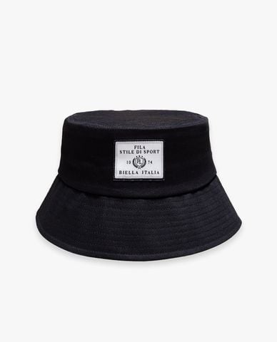  FILA - Nón bucket unisex phối logo 