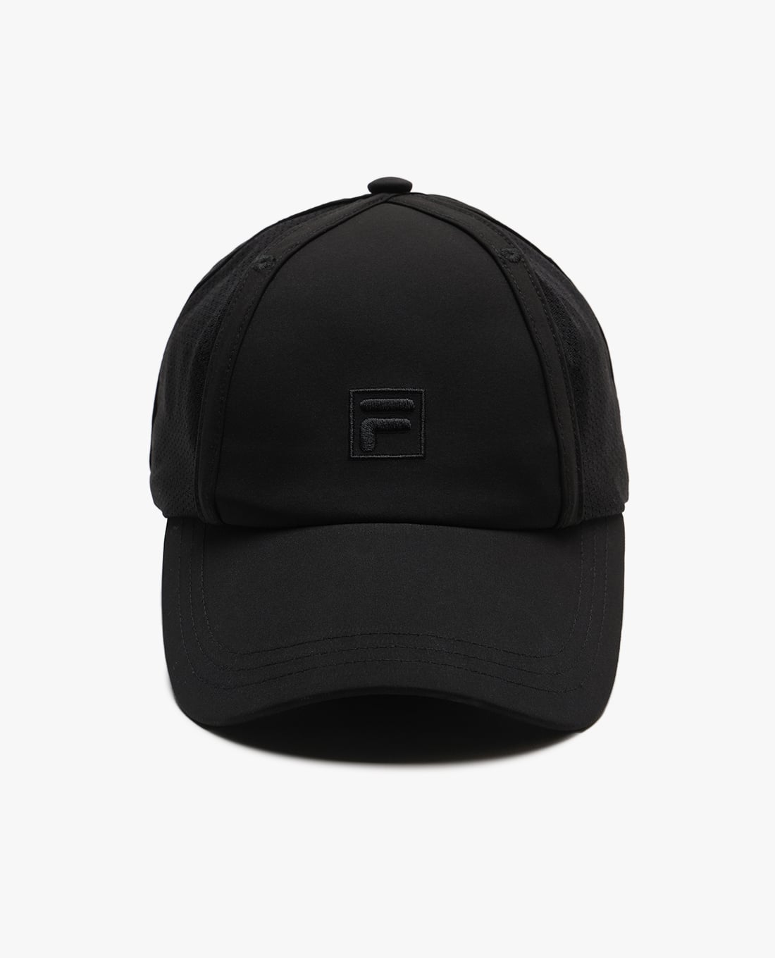 FILA - Nón bóng chày unisex phối logo Performance