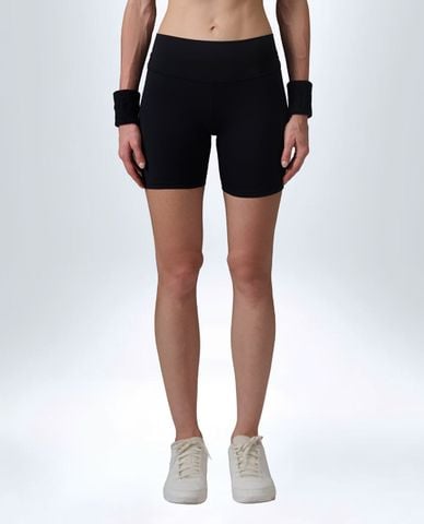  PILI - Quần short leggings thể thao nữ phối logo 