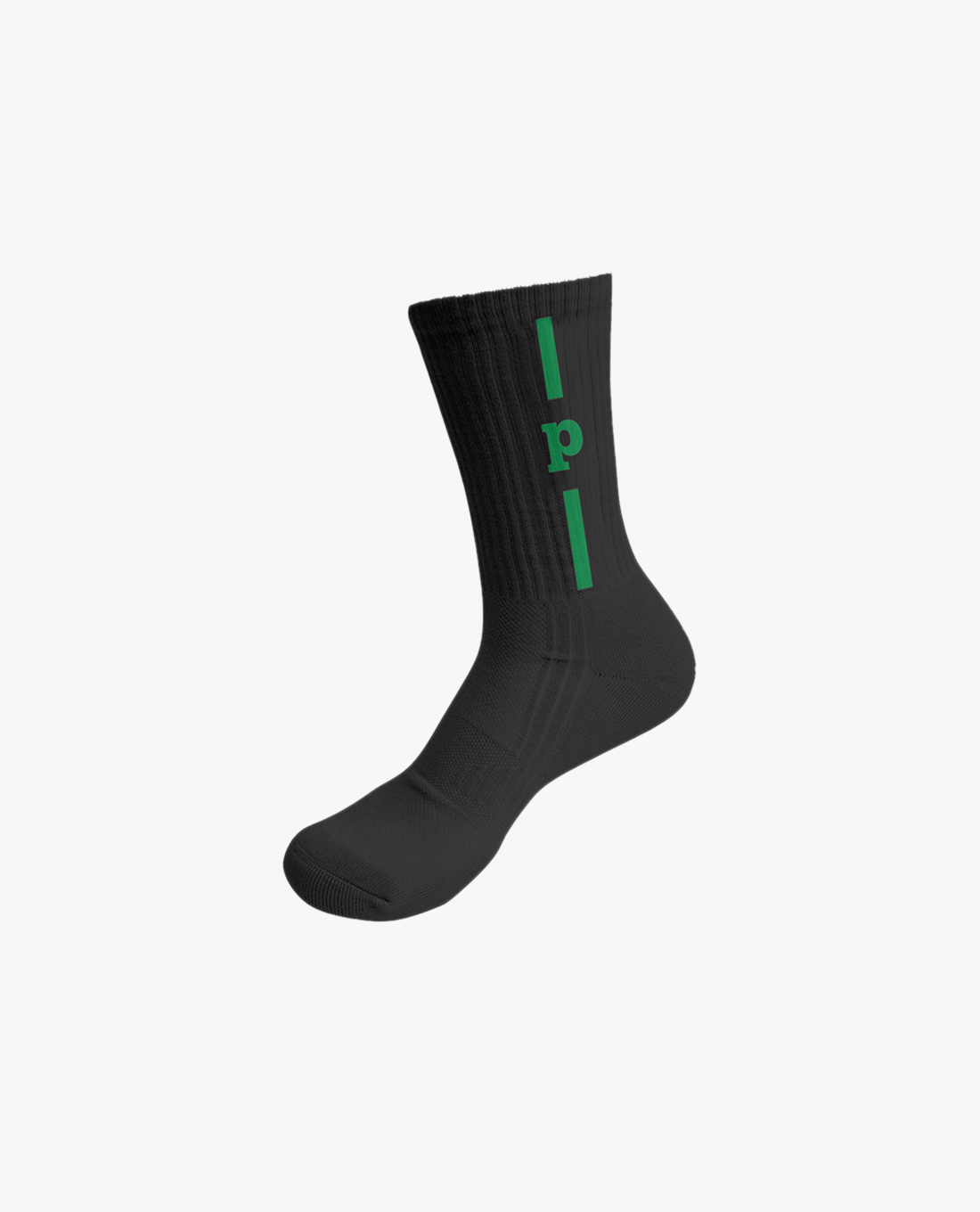 PILI - Set 3 vớ unisex cổ cao dệt logo
