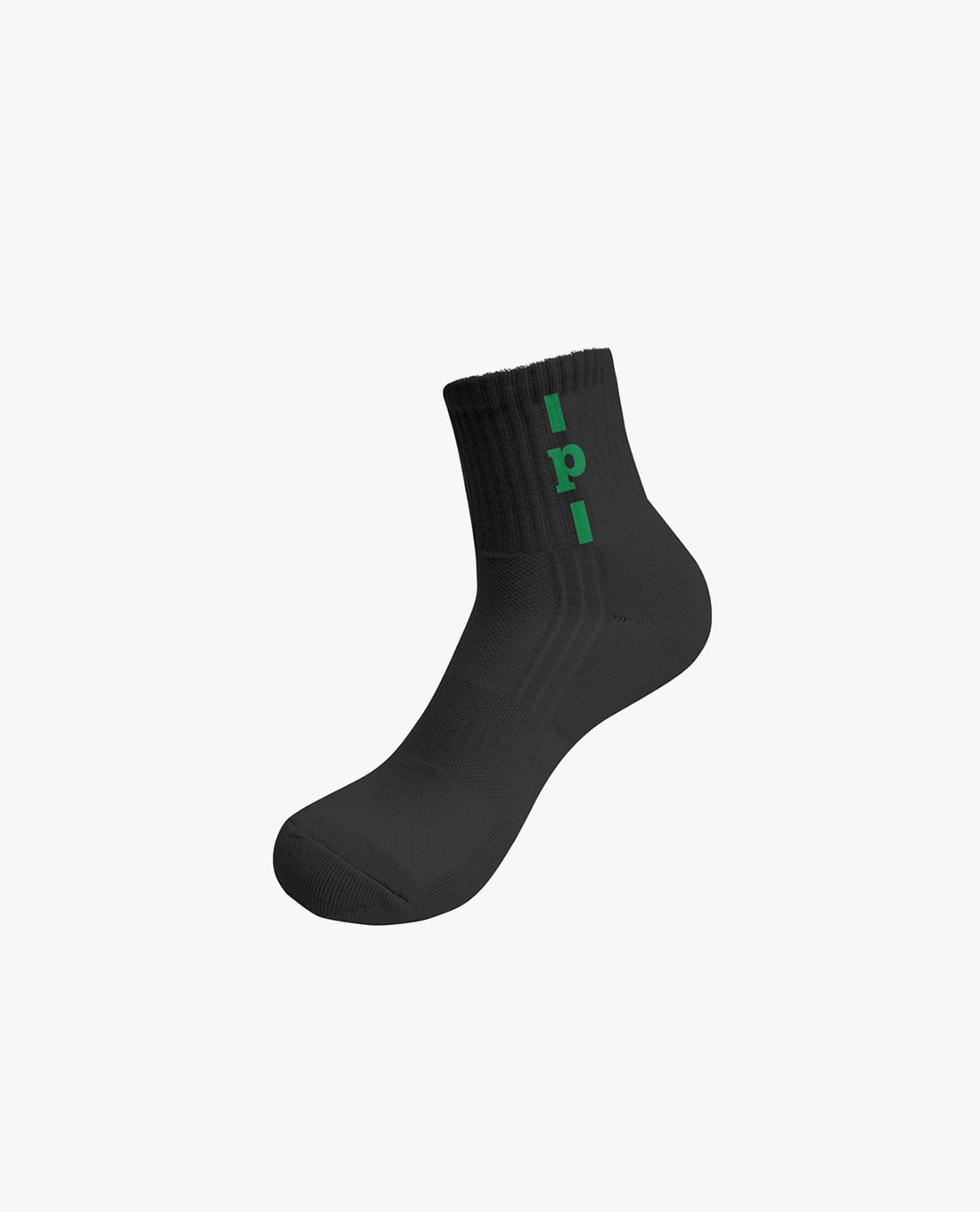 PILI - Set 3 vớ unisex cổ cao dệt logo