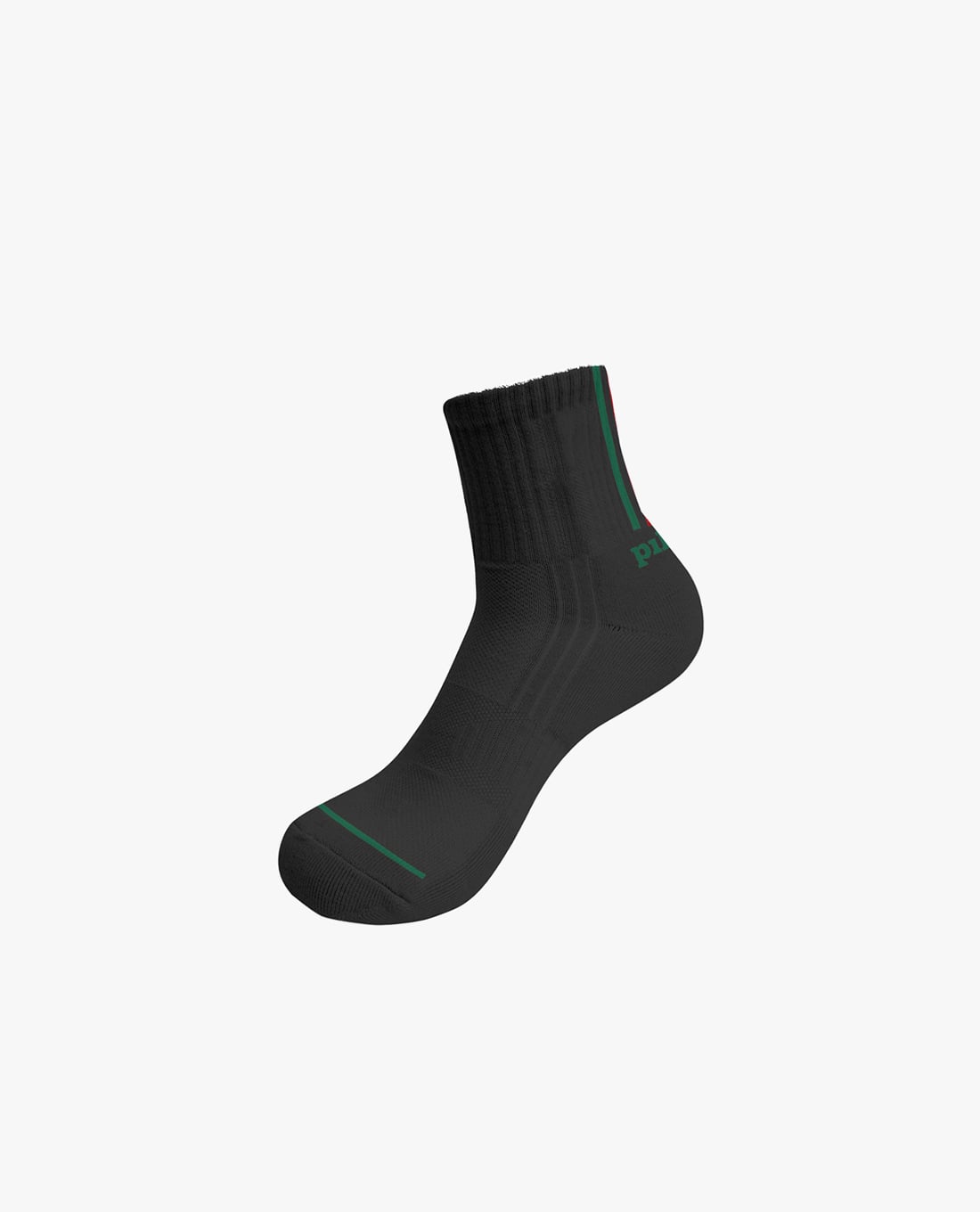PILI - Set 3 vớ unisex cổ cao phối sọc