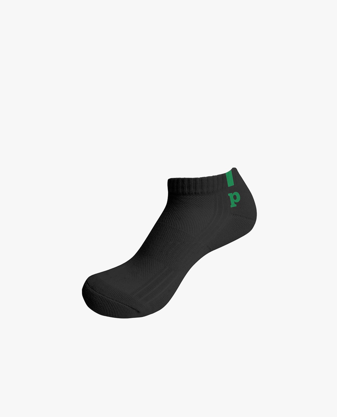 PILI - Set 3 vớ unisex cổ thấp dệt logo