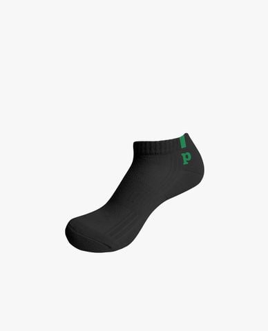  PILI - Set 3 vớ unisex cổ thấp dệt logo 