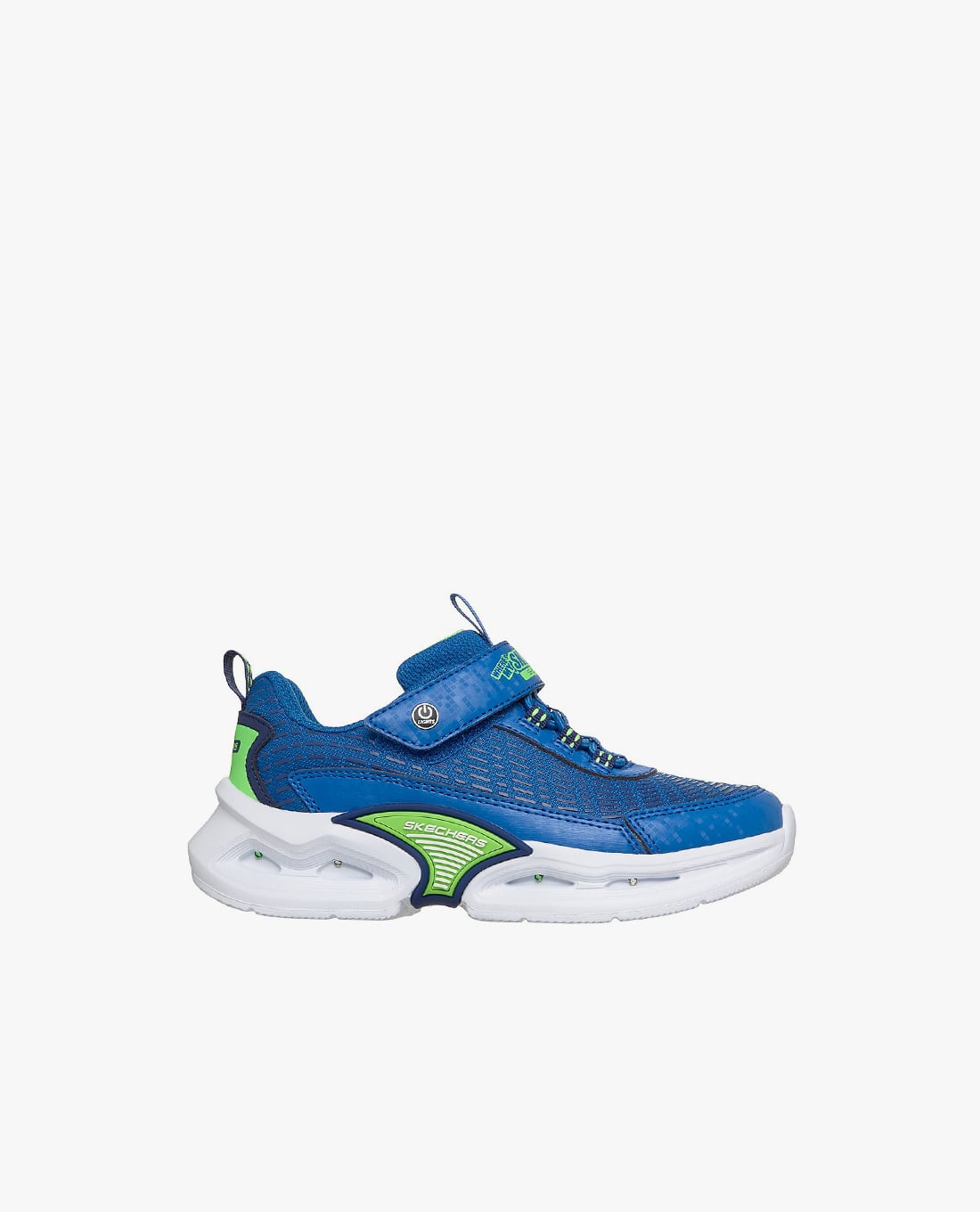 SKECHERS - Giày sneakers bé trai cổ thấp Kinetic Lights