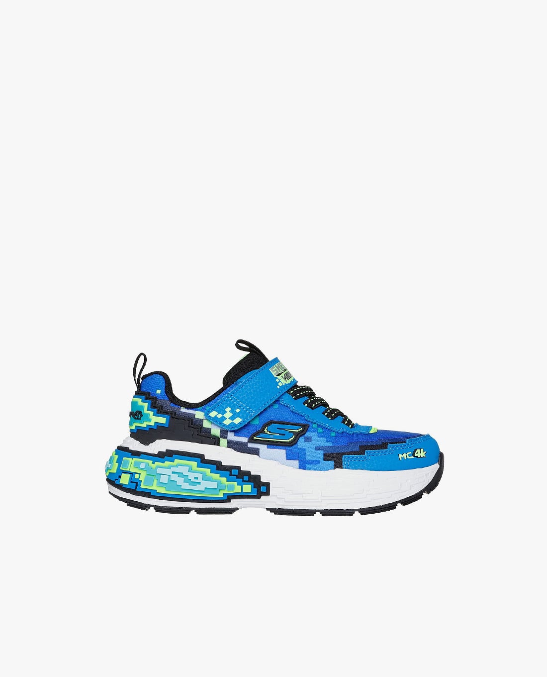 SKECHERS - Giày sneakers bé trai cổ thấp Mega Craft 4K