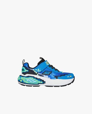  SKECHERS - Giày sneakers bé trai cổ thấp Mega Craft 4K 