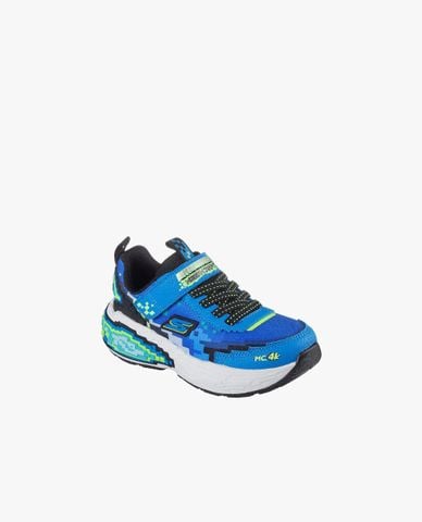  SKECHERS - Giày sneakers bé trai cổ thấp Mega Craft 4K 