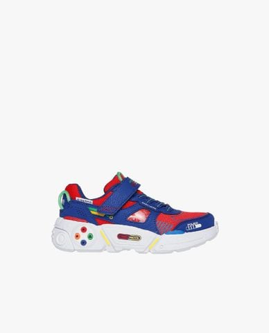  SKECHERS - Giày sneakers bé trai cổ thấp Gametronix 2.0 