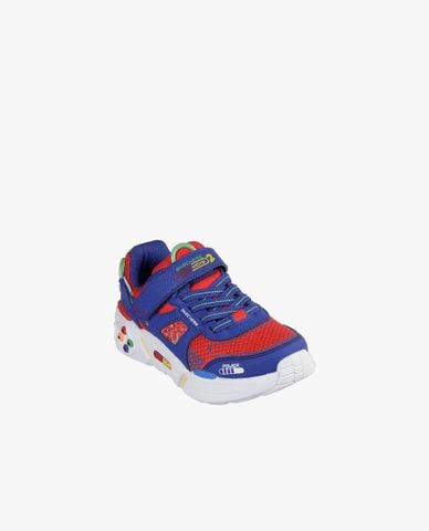  SKECHERS - Giày sneakers bé trai cổ thấp Gametronix 2.0 